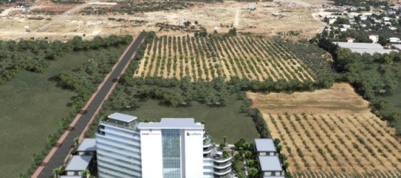 Apartamento 1+1 em Altintash, Turkey N.º 16264 22