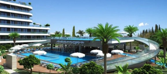 Apartamento 1+1 em Altintash, Turkey N.º 16264 15