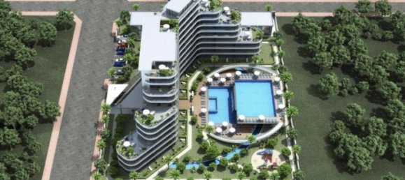 Apartamento 1+1 em Altintash, Turkey N.º 16264 24