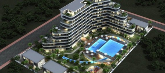 Apartamento 1+1 em Altintash, Turkey N.º 16264 4