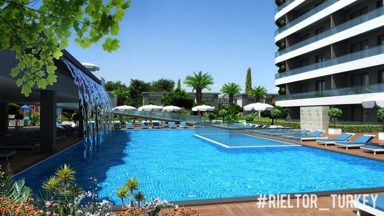 Apartamento 1+1 em Altintash, Turkey N.º 16264