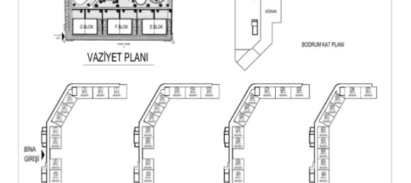 Apartamento 1+1 em Altintash, Turkey N.º 16264 6