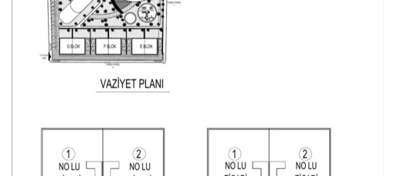 Apartamento 1+1 em Altintash, Turkey N.º 16264 10