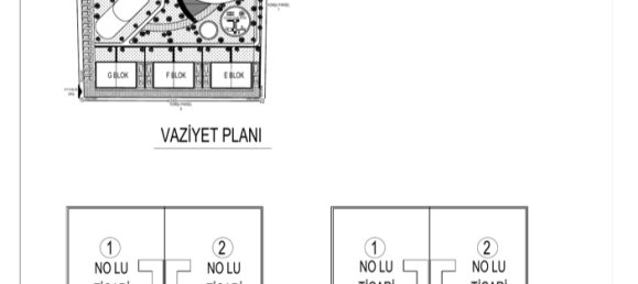 Apartamento 1+1 em Altintash, Turkey N.º 16264 9