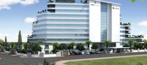 Apartamento 1+1 em Altintash, Turkey N.º 16264 25