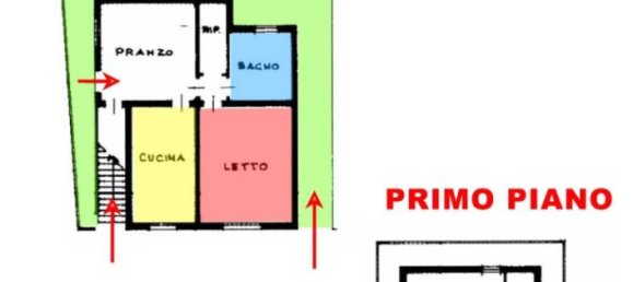 2 Schlafzimmer Villa in Codigoro, Italy, Nr. 307332 36