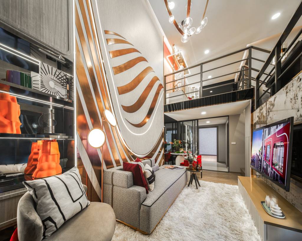 شقة 2 غرف نوم  في Din Daeng, Thailand رقم 21969