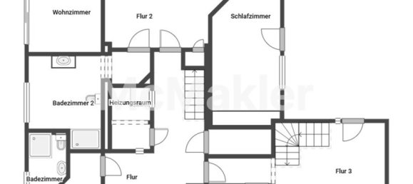 6 bedrooms Townhouse in Hanover, Germany No. 175728 15