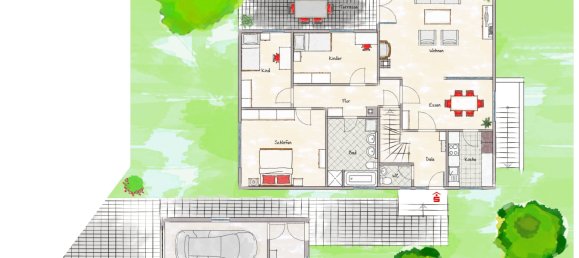 Moradia em banda de 8 divisões em Erlangen-Hochstadt, Germany N.º 179713 4