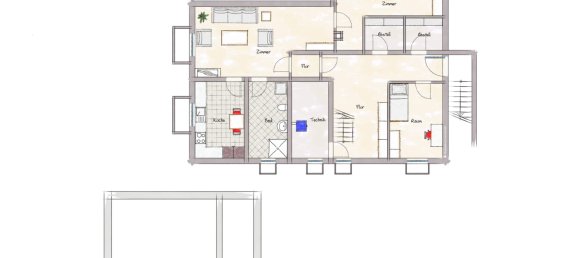 Moradia em banda de 8 divisões em Erlangen-Hochstadt, Germany N.º 179713 3