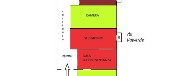 Apartamento de 4 habitaciónes en Palermo, Italy No. 146395 13