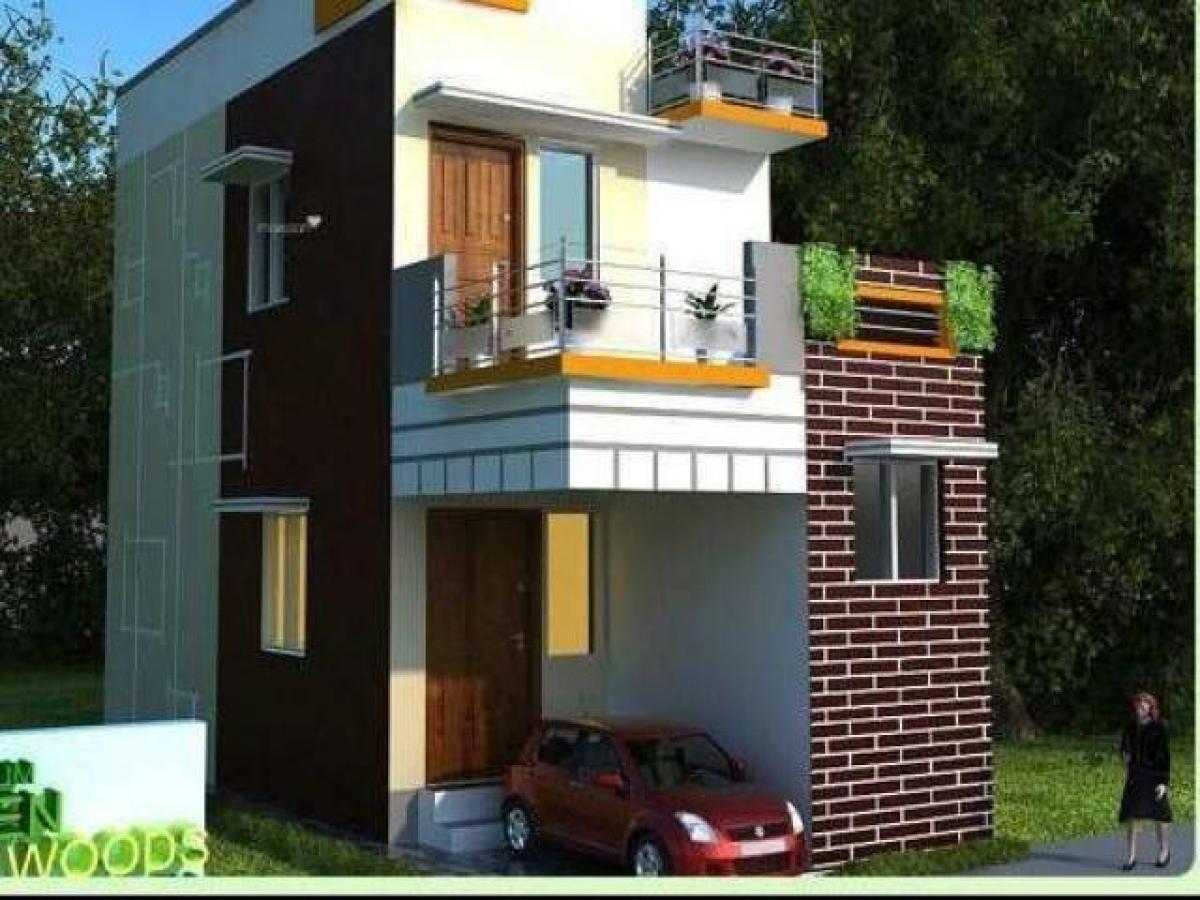 2 bedrooms House in Bangalore, India No. 28230