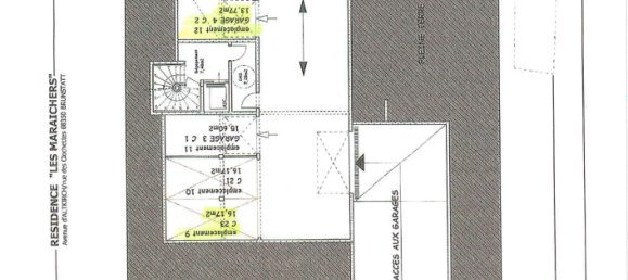 Apartamento de 3 dormitorios en Brunstatt-Didenheim, France No. 88040 3