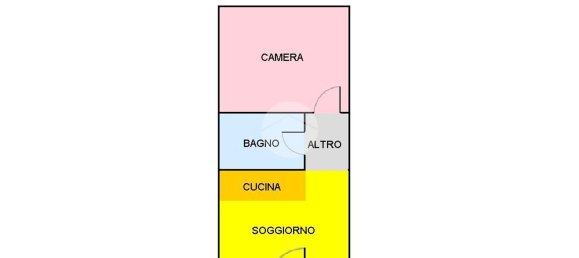 Apartamento de 2 habitaciónes en Naples, Italy No. 34117 11