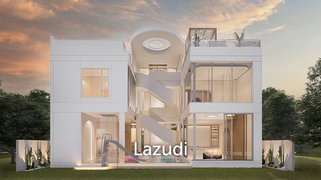 4 bedrooms Villa in Bang Lamung, Thailand No. 17240