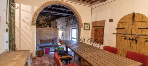 5 غرف نوم فيلا في Greve in Chianti, Italy رقم 57569 7