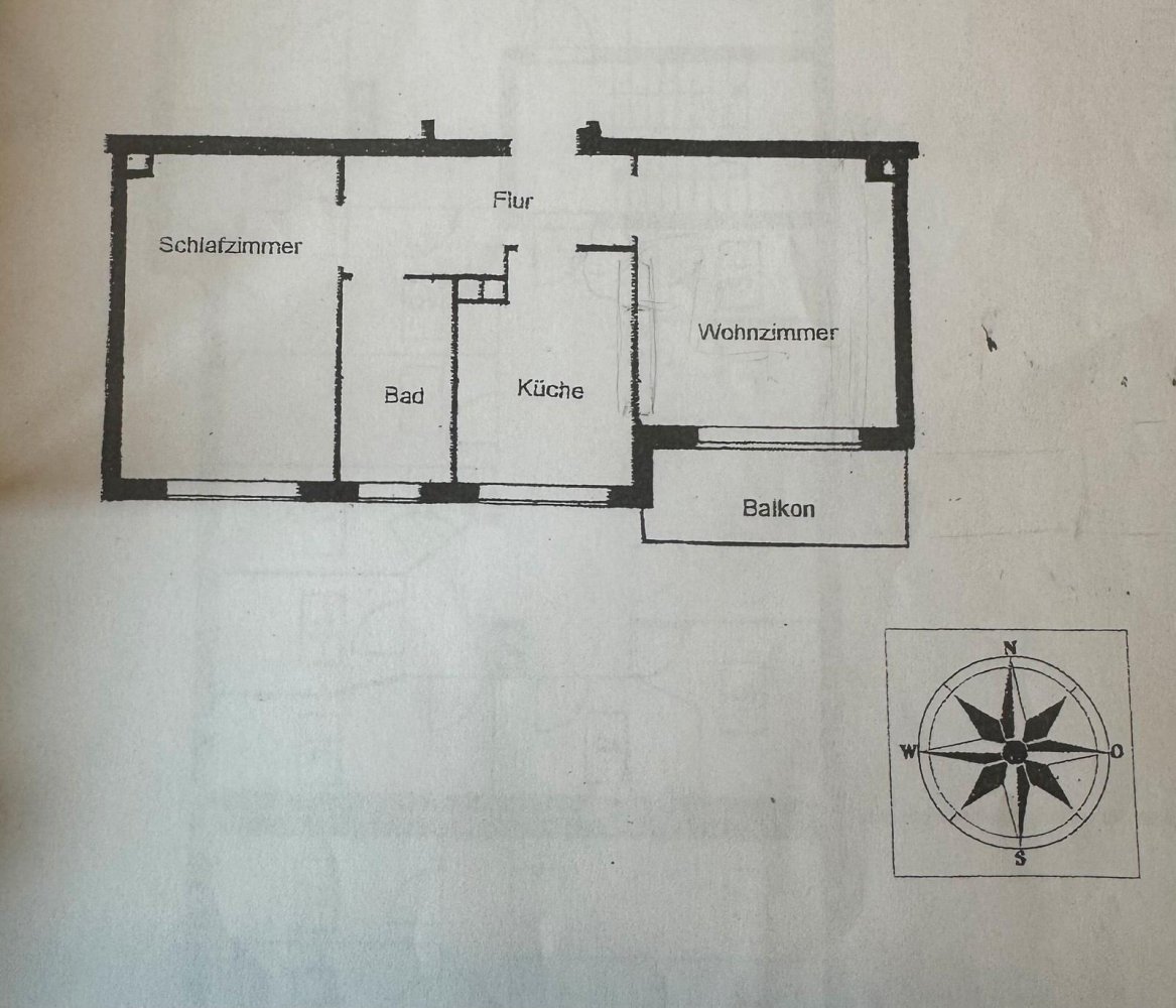 1 bedroom Apartment in Augsburg, Germany No. 283870