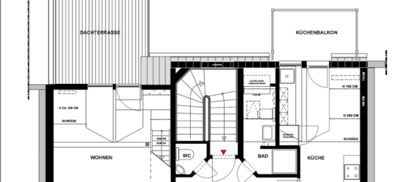 3-salle Duplex à Dusseldorf, Germany No. 42708 8