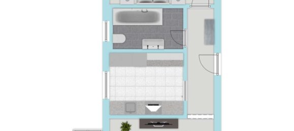 1 Schlafzimmer Wohnung in Mülheim an der Ruhr, Germany, Nr. 77418 57