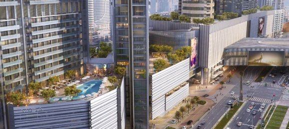 1 غرف نوم شقة في وسط مدينة دبي, UAE رقم 4205 8