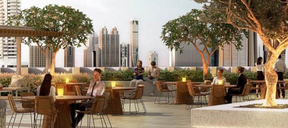 1 غرف نوم شقة في وسط مدينة دبي, UAE رقم 4205 6