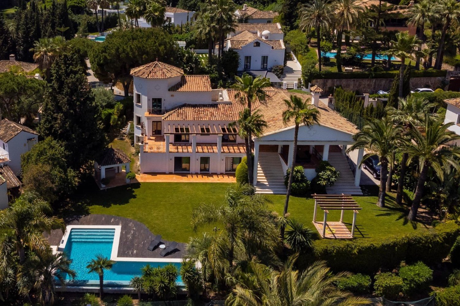 6 Schlafzimmer Villa in Marbella, Spain, Nr. 109902