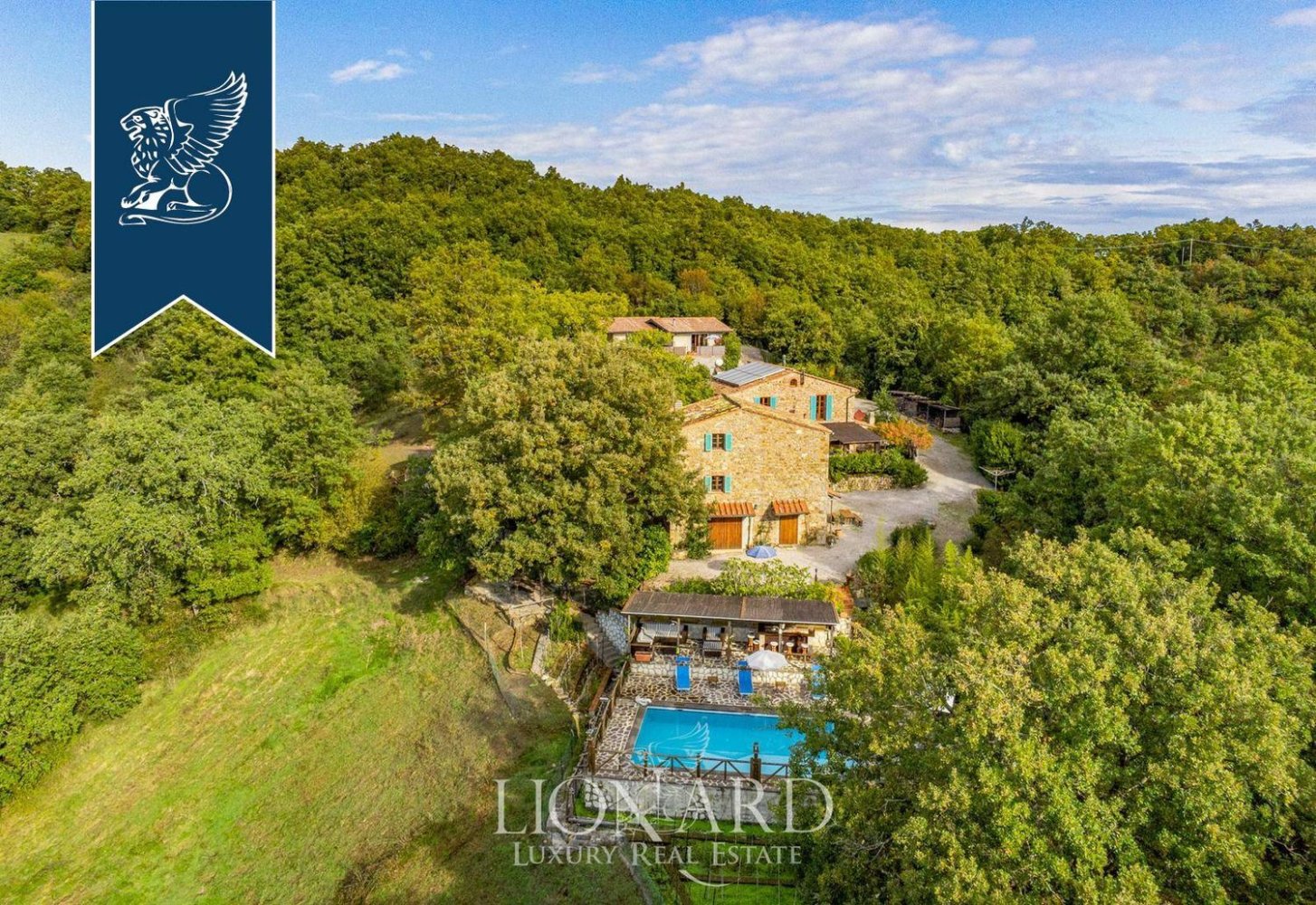 7 rooms Villa in Montieri, Italy No. 51195