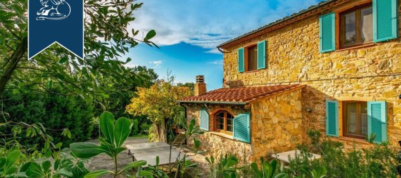 7 rooms Villa in Montieri, Italy No. 51195 6