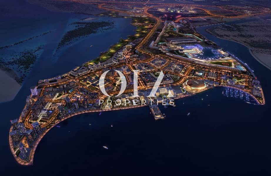 2 Schlafzimmer Wohnung in Yas Island, UAE, Nr. 17240