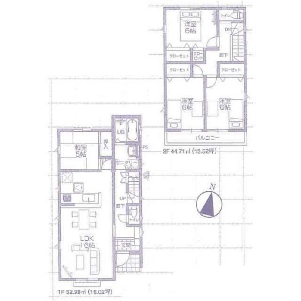 Дом с 4 спальнями в Сайтама, Япония № 7659