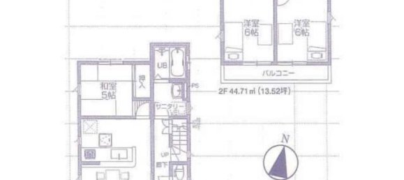 Дом с 4 спальнями в Сайтама, Япония № 7659 2