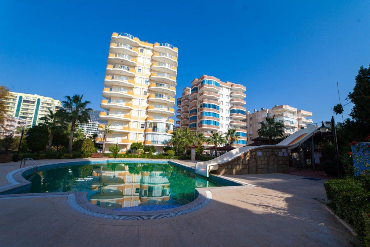 Квартира с 3 комнатами в Махмутлар, Турция № 46431