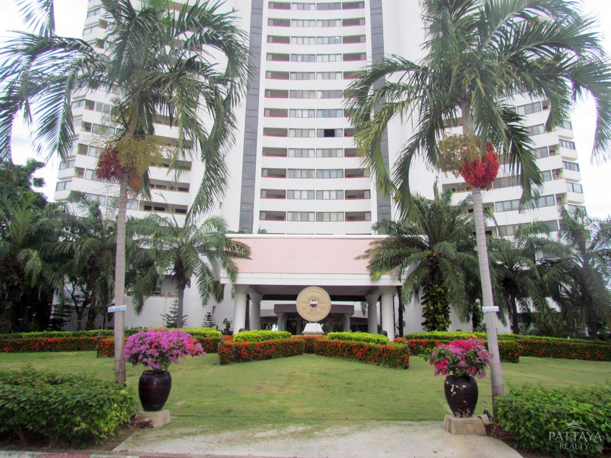 3 Schlafzimmer Eigentumswohnung in Pattaya, Thailand, Nr. 3945