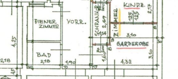 Apartamento de 3 habitaciónes en Penzing, Austria No. 60653 24