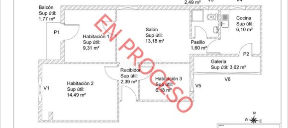 Пентхаус с 3 спальнями в Лос Рамос, Испания № 84968 15