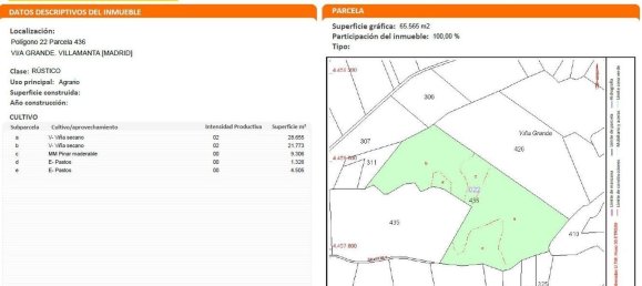 Terreno en Villamanta, Spain 150008 m² No. 118899 16