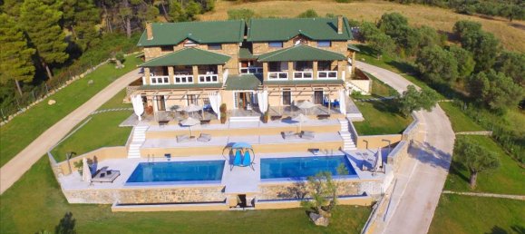 Вилла с 1 спальней в Халкидики, Центральная Македония, Македония и Фракия, Греция № 1453 10