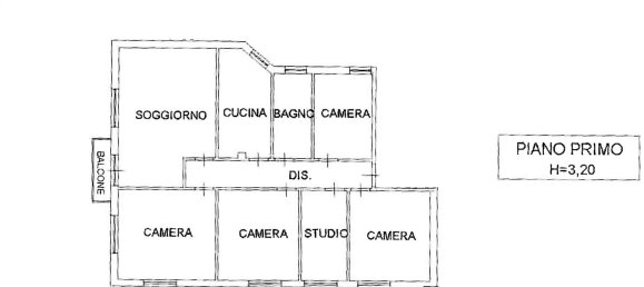 5 rooms Apartment in Rimini, Italy No. 275404 19