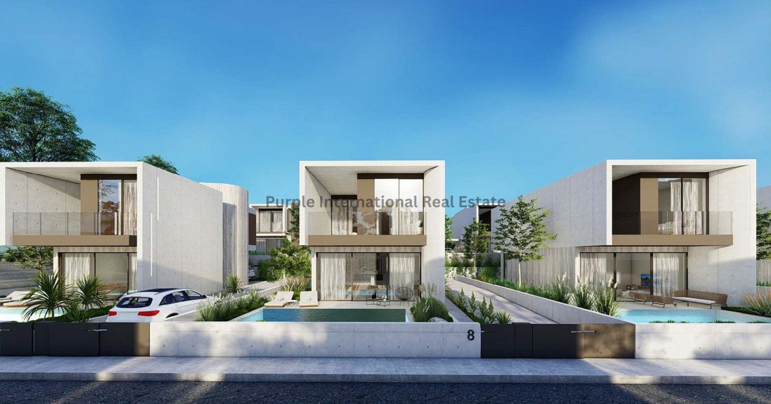 3 bedrooms Villa in Kissonerga, Cyprus No. 3843