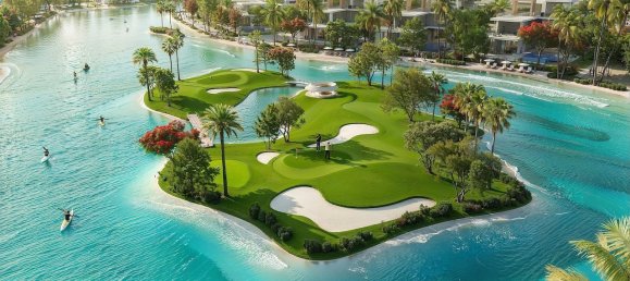 5 غرف نوم تاون هاوس في Damac Lagoons, UAE رقم 109904 10