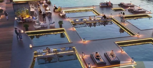 5 غرف نوم تاون هاوس في Damac Lagoons, UAE رقم 109904 11