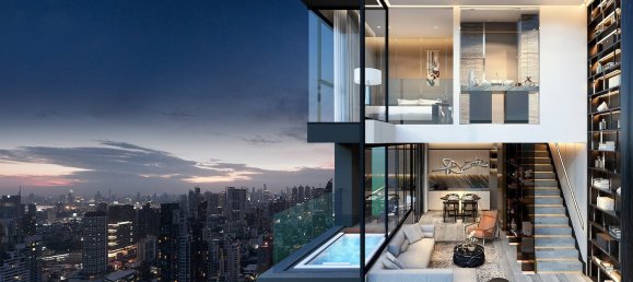 2 Schlafzimmer Eigentumswohnung in Bangkok, Thailand, Nr. 7387 17