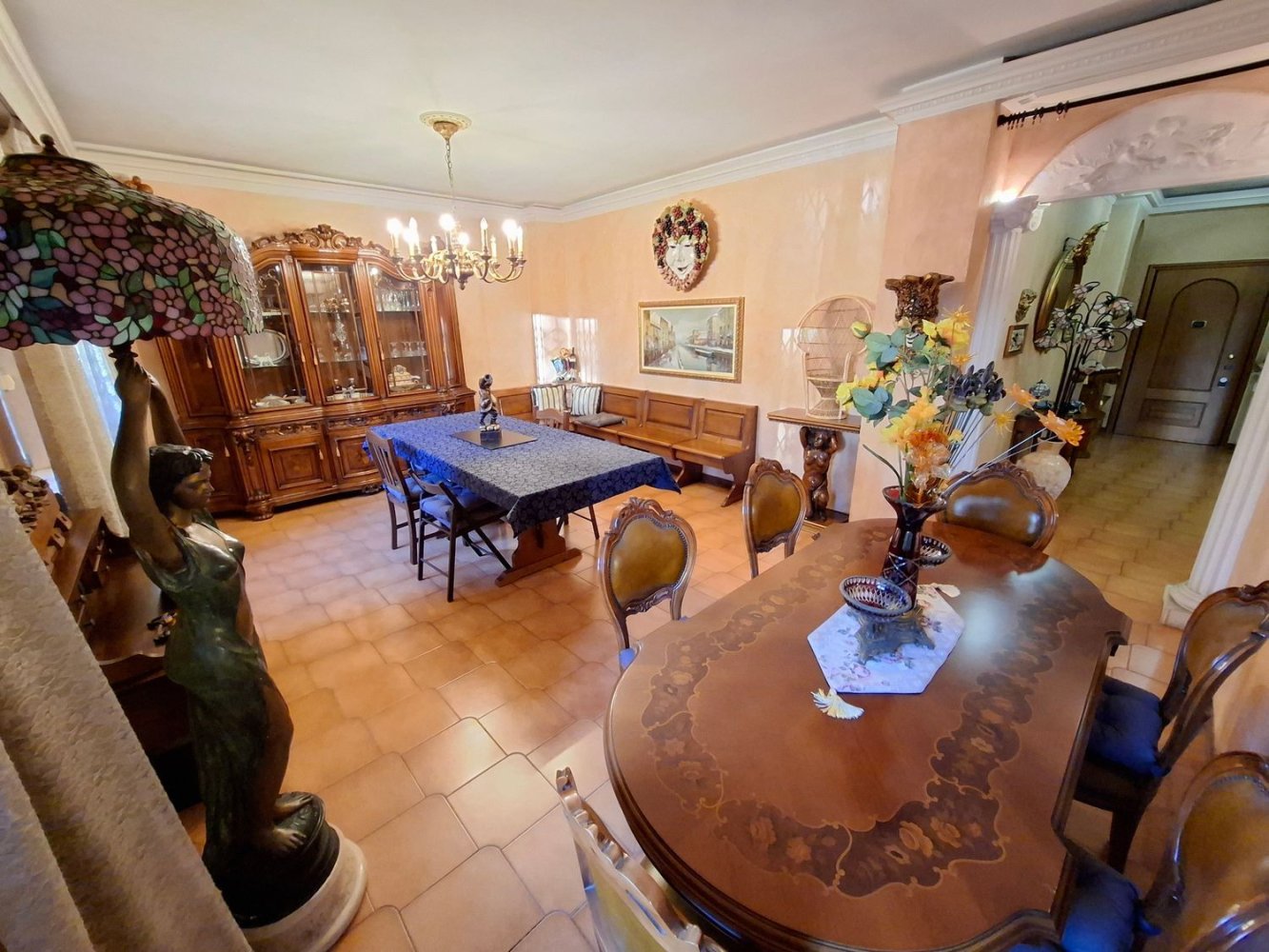 Квартира с 3 комнатами в Корсико, Италия № 69044