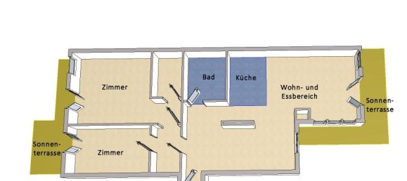 3-Zimmer Wohnung in Niederschönhausen, Germany, Nr. 45654 7