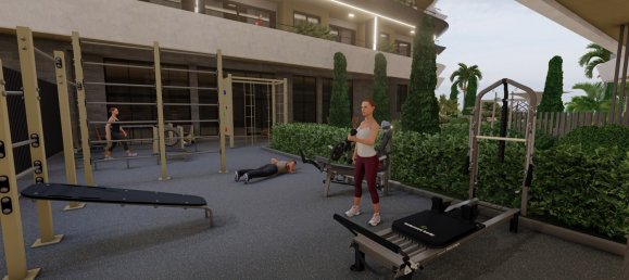 Wohnung 1+1 in Mahmutlar, Turkey, Nr. 12807 14