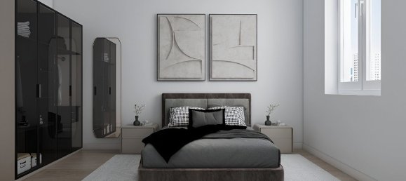 Квартира с 2 комнатами в Рим, Италия № 268987 6