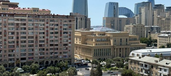 2 غرف نوم شقة في Khatay, Azerbaijan رقم 1640 2