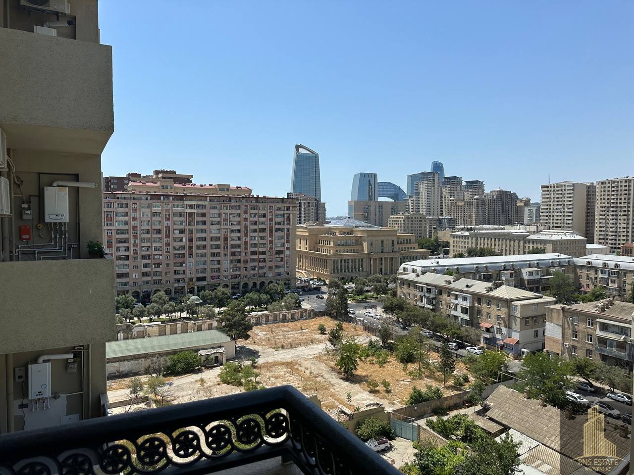 2 غرف نوم شقة في Khatay, Azerbaijan رقم 1640