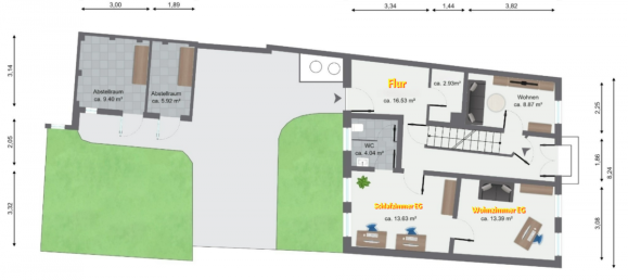 3 غرف نوم تاون هاوس في Ludwigslust-Parchim, Germany رقم 173001 19