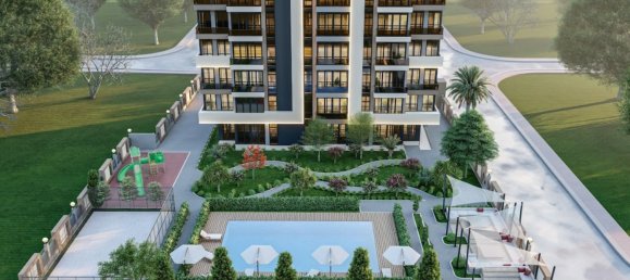 Apartamento 1+1 em Mersin, Turkey N.º 32011 5